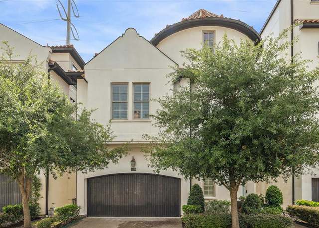 Property at 1124 Mosaico Ln, Houston, TX 77055, 3 beds, 3.5 baths