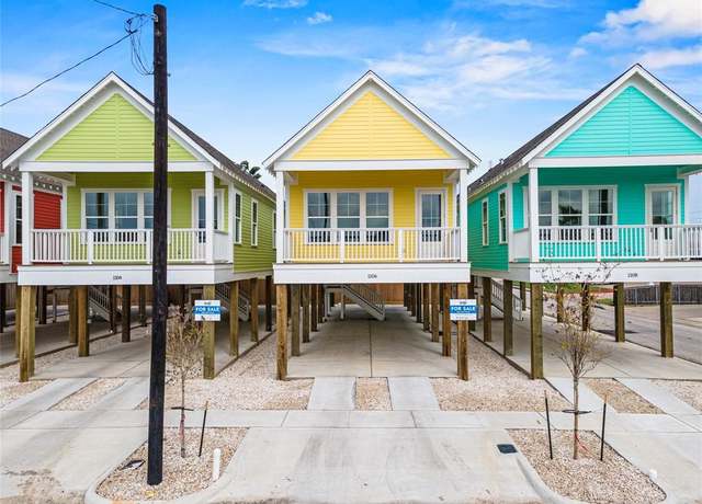 Property at 1106 62nd St, Galveston, TX 77551, 2 beds, 2 baths