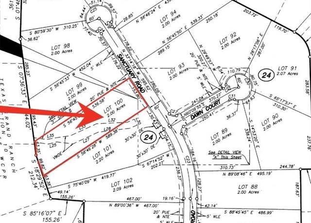 Property at Lot 100 Sanctuary Rd Rd, Huntsville, TX 77340