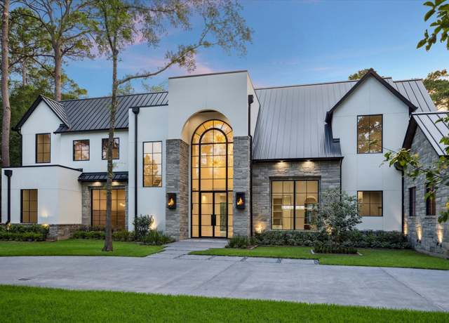 Property at 813 W Friar Tuck Ln, Houston, TX 77024, 5 beds, 7.5 baths