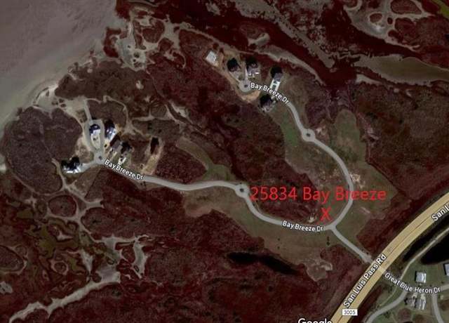 Property at 25834 Bay Breeze Dr, Galveston, TX 77554