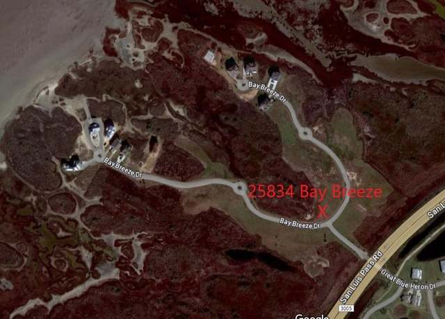 Property at 25834 Bay Breeze Dr, Galveston, TX 77554