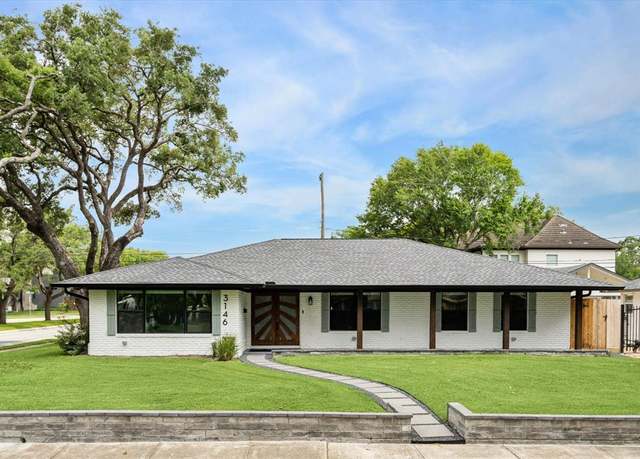 Property at 3146 Castlewood St, Houston, TX 77025, 3 beds, 3 baths