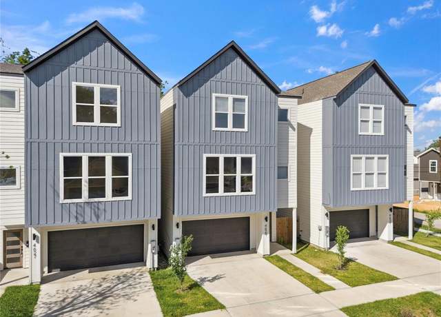 Property at 4629 Balkin St, Houston, TX 77021, 3 beds, 3.5 baths