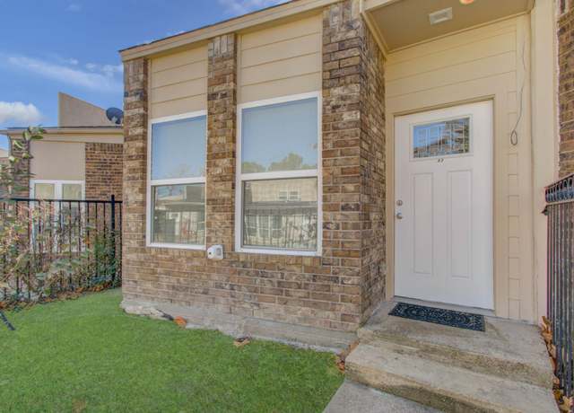 Property at 1014 Graham Dr Unit A3, Tomball, TX 77375, 2 beds, 1 bath
