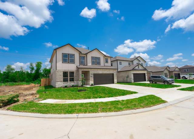 Property at 430 Kendall Crst, Alvin, TX 77511, 5 beds, 4.5 baths