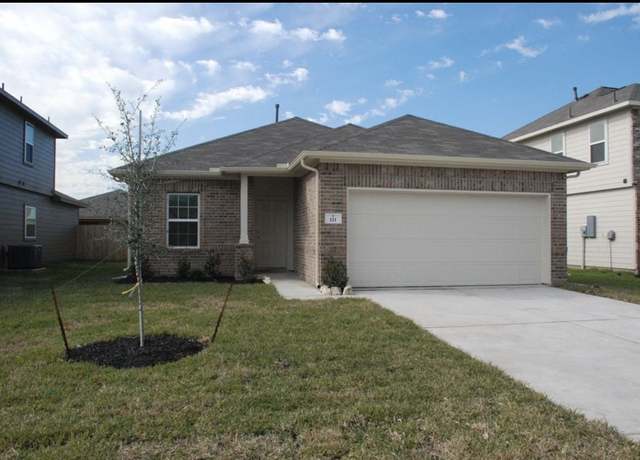 Property at 111 Cheyenne River Dr, La Marque, TX 77568, 4 beds, 2 baths