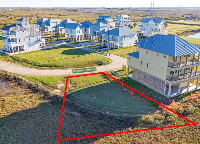 Property at 1615 Brown Pelican Bnd, Galveston, TX 77554
