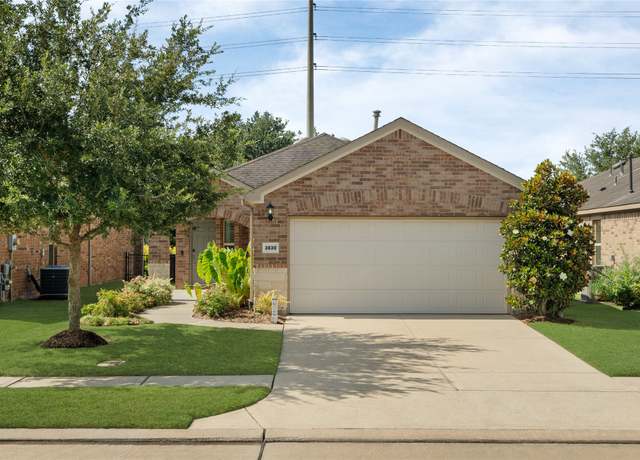 Property at 3830 County Seat Ln, Richmond, TX 77469, 3 beds, 2 baths
