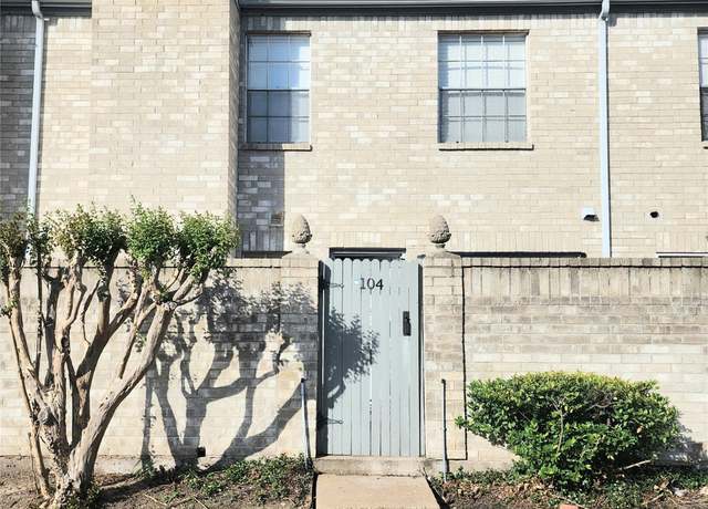 Property at 6500 Sands Point Dr #104, Houston, TX 77074, 2 beds, 2 baths