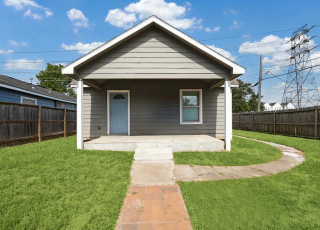 Property at 2802 Hardy St, Houston, TX 77009, 2 beds, 1 bath