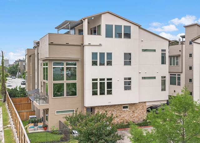 Property at 1437 Wagner St, Houston, TX 77007, 4 beds, 4.5 baths