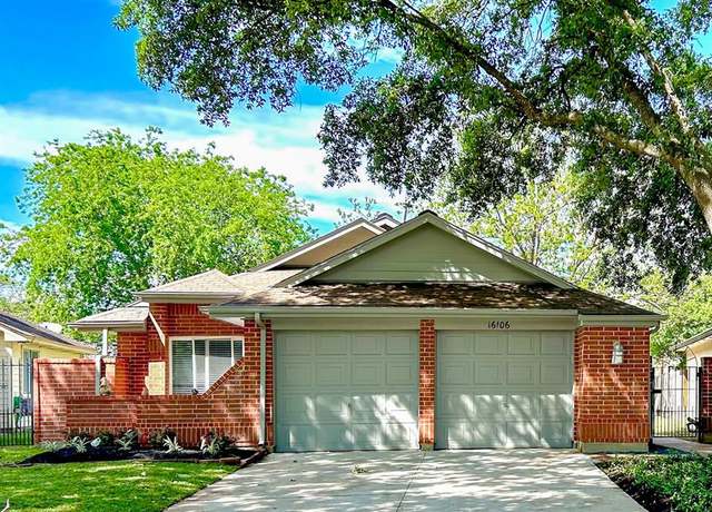 Property at 16106 Golden Sands Dr, Houston, TX 77095, 3 beds, 2 baths