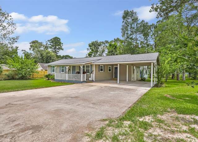 Property at 56 County Road 2101, Liberty, TX 77575, 3 beds, 1.5 baths