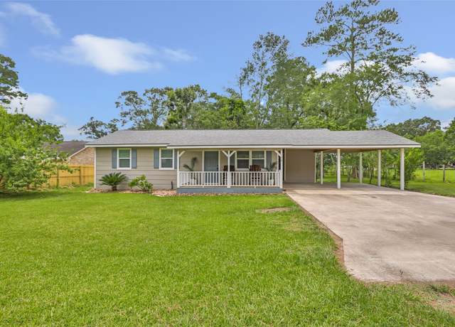 Property at 56 County Road 2101, Liberty, TX 77575, 3 beds, 1.5 baths