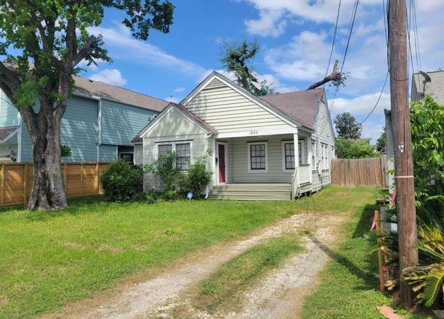 Property at 1220 Prince St, Houston, TX 77008, 2 beds, 1 bath