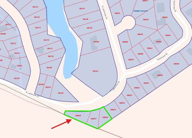 Property at TBD S Lakeview Dr, Point Blank, TX 77364