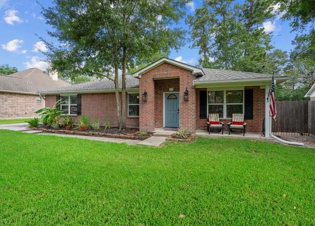 Property at 1512 Glen Oaks Dr, Conroe, TX 77385, 3 beds, 2 baths