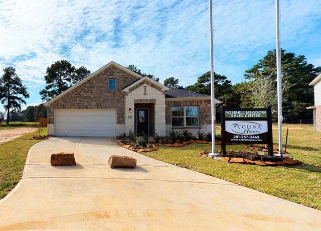 Property at 17839 Chartertree Ln, Tomball, TX 77377, 4 beds, 3 baths