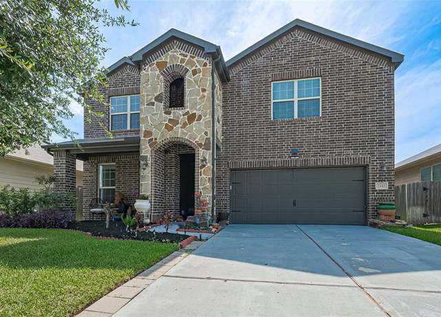 Property at 2443 Northern Great White Ct, Katy, TX 77449, 4 beds, 3.5 baths