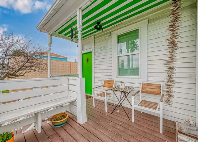 Property at 912 Broadway St, Galveston, TX 77550, 1 bed, 1 bath