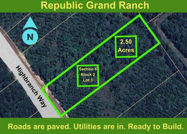 Property at 11985 Highbranch Way, Willis, TX 77378