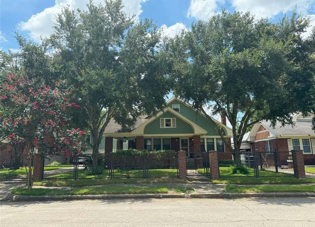 Property at 2302 Wentworth St, Houston, TX 77004, 4 beds, 3 baths