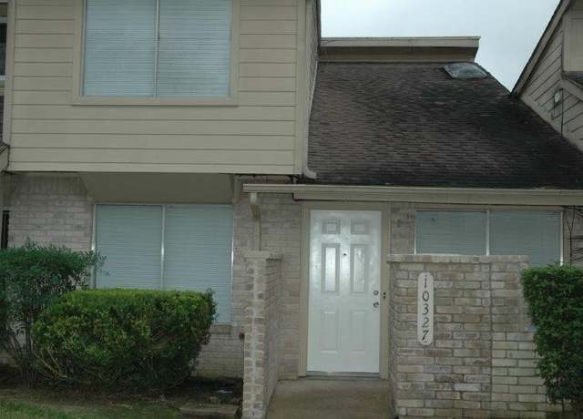 Property at 10327 Huntington Place Dr #327, Houston, TX 77099, 3 beds, 2.5 baths