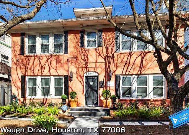 Property at 2407 Waugh Dr, Houston, TX 77006, 8 beds, 3 baths