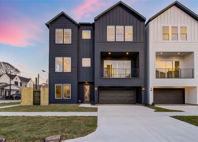 Property at 412 N Nagle St, Houston, TX 77003, 3 beds, 3.5 baths