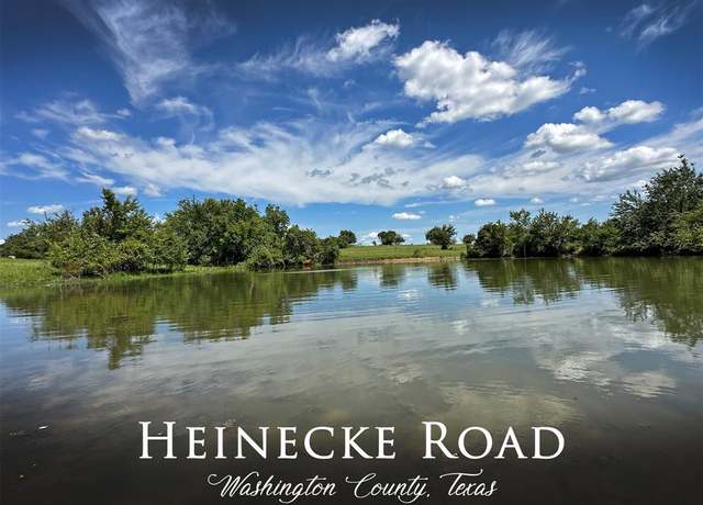 Property at - Heinecke Rd, Washington, TX 77880