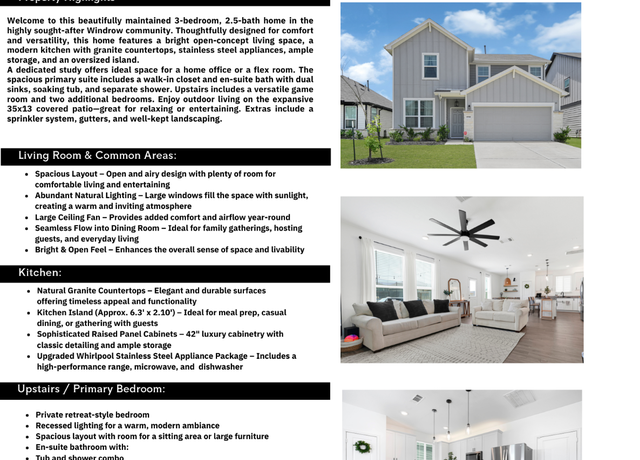 Property at 17723 Seed Drill Ln, Hockley, TX 77447, 3 beds, 2.5 baths