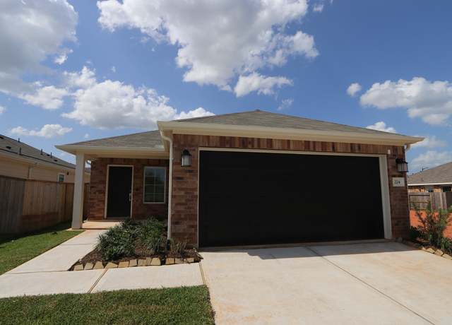 Property at 224 Crystal Bay Ln, Willis, TX 77378, 2 beds, 1 bath