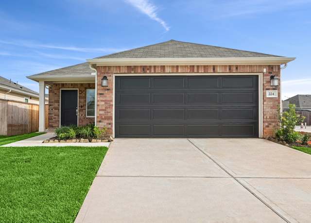 Property at 224 Crystal Bay Ln, Willis, TX 77378, 2 beds, 1 bath
