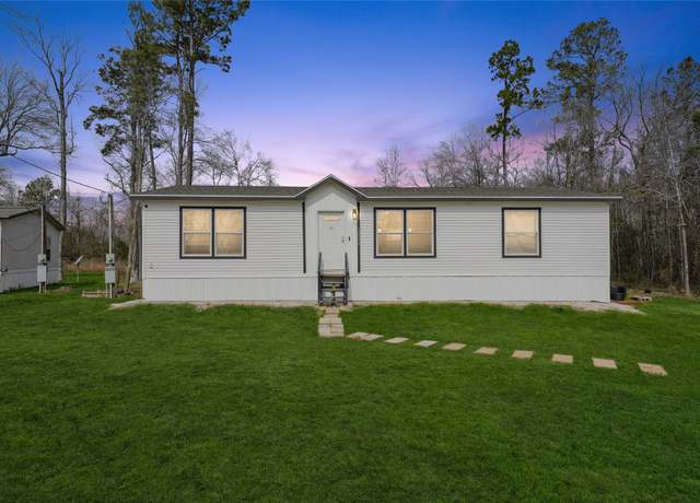 Property at 12550 County Road 3740, Cleveland, TX 77327, 3 beds, 2 baths