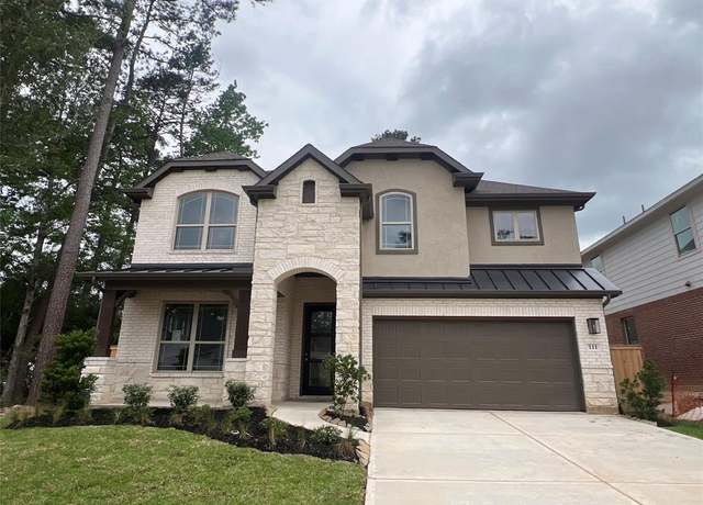 Property at 111 Mockingbird Trails Dr, Willis, TX 77318, 4 beds, 3.5 baths