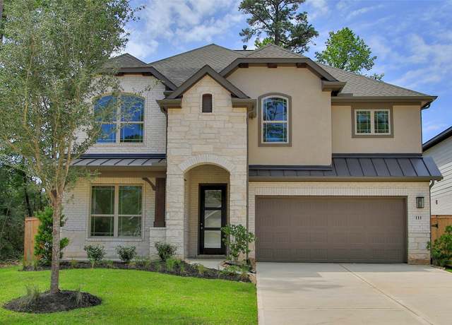 Property at 111 Mockingbird Trails Dr, Willis, TX 77318, 4 beds, 3.5 baths