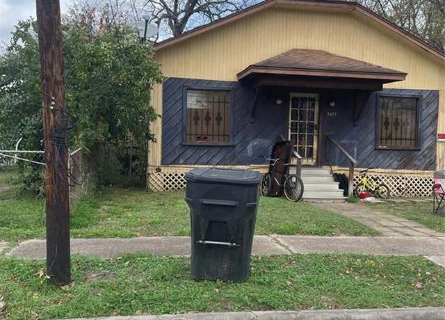 Property at 3419 Dennis St, Houston, TX 77004, 2 beds, 1 bath