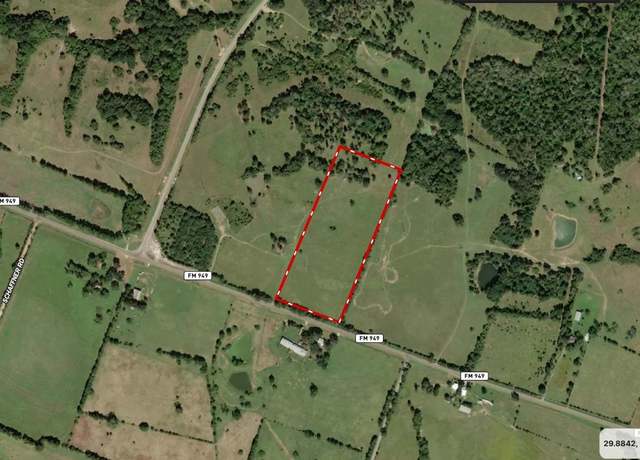 Property at TBD Fm-949, Sealy, TX 77474