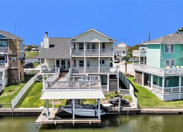 Property at 12821 E Barcelona, Galveston, TX 77554, 4 beds, 2 baths