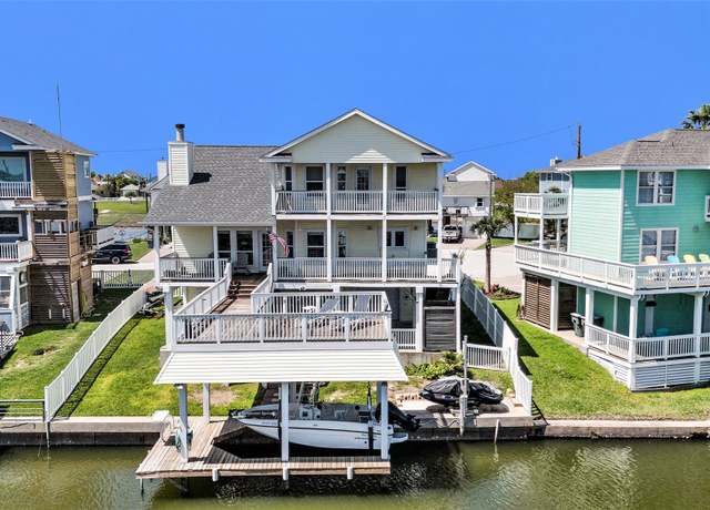 Property at 12821 E Barcelona, Galveston, TX 77554, 4 beds, 2 baths