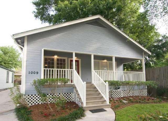 Property at 1009 W 23rd St, Houston, TX 77008, 2 beds, 1 bath