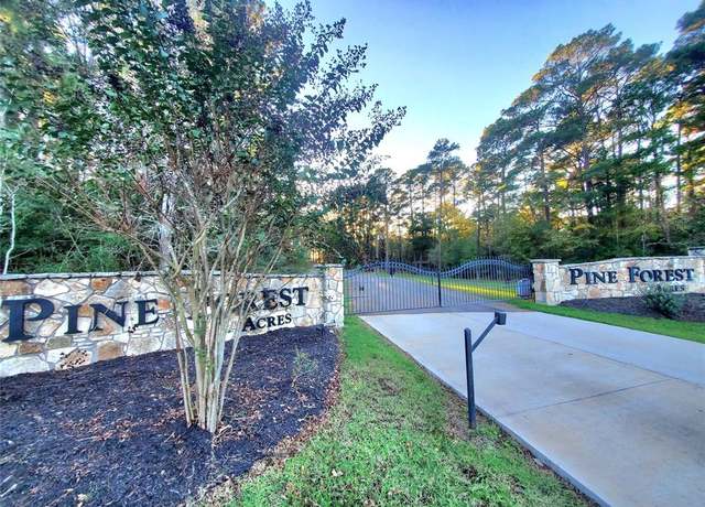 Property at 400 Pine Forest Acres Dr, Trinity, TX 75862