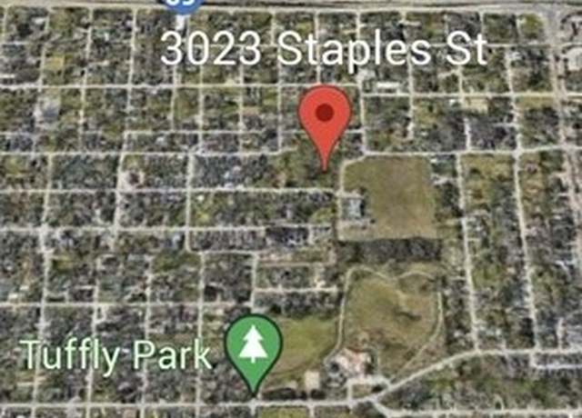 Property at 3023 Staples St, Houston, TX 77026
