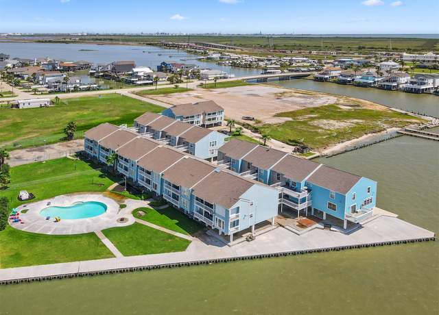 Property at 500 Tiki Dr Unit 104B, Tiki Island, TX 77554, 2 beds, 1 bath