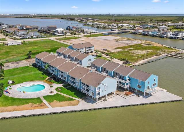 Property at 500 Tiki Dr Unit 104B, Tiki Island, TX 77554, 2 beds, 1 bath