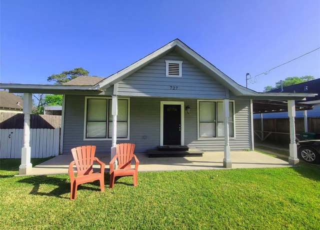 Property at 727 Yorkshire St, Houston, TX 77022, 3 beds, 2 baths