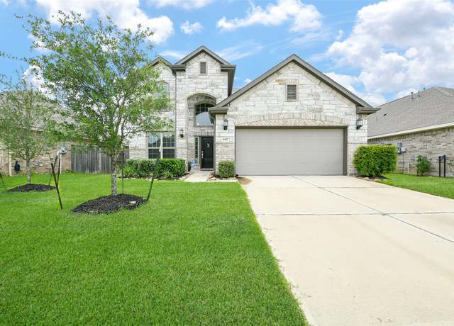 Property at 4437 Jessamine Creek Trl, Rosharon, TX 77583, 4 beds, 3.5 baths