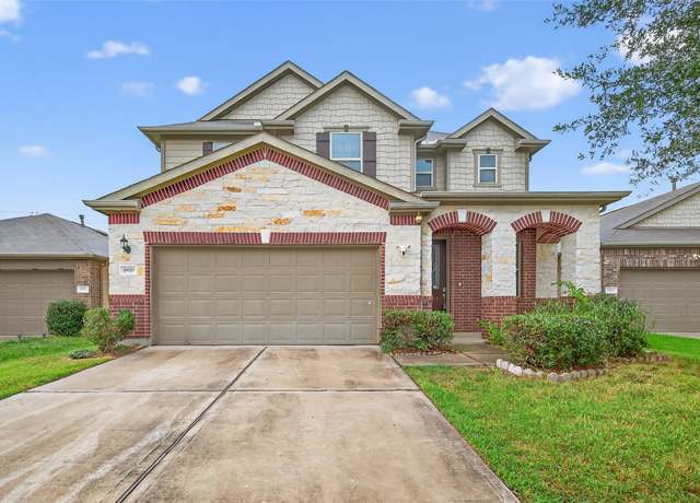 Property at 19030 Winter Falcon Xing, Katy, TX 77449, 4 beds, 3.5 baths