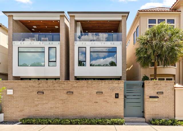 Property at 6508 Haskell St, Houston, TX 77007, 4 beds, 3.5 baths